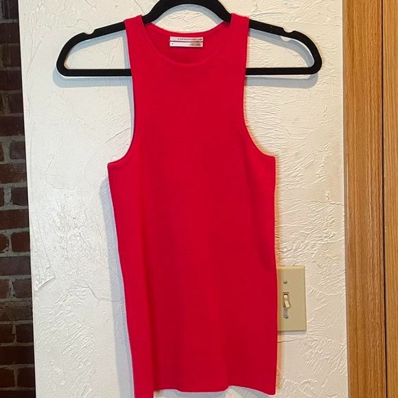 By Anthropologie Red Tank Top Size XS NWT - Picture 1 of 4
